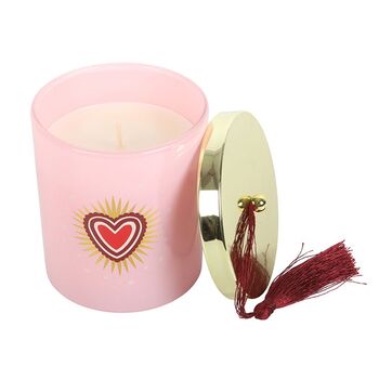 Burning Love Black Fig Scented Candle, 2 of 3