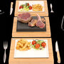 The Steak Stones Steak Plate And Server Set, thumbnail 2 of 2