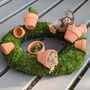 Terracotta Pot Wreath Kit, thumbnail 3 of 6