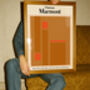 Chateau Marmont Giclée Retro Art Print, thumbnail 1 of 4