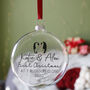 Penguin New Home Christmas Bauble, thumbnail 6 of 9