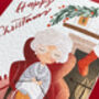 Christmas Greetings Card For Grandma, thumbnail 7 of 8