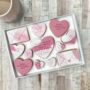 Personalised I Really Love You Valentine's Biscuits, thumbnail 1 of 3