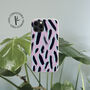 Neon Strokes Eco Friendly, Biodegradable Phone Case, thumbnail 6 of 9