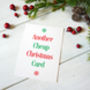 Funny Christmas Cards Three Pack, thumbnail 5 of 6