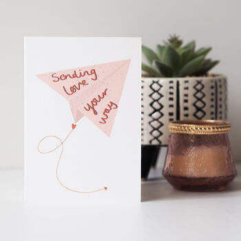 Sending Love Your Way Card, 4 of 4