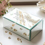 Personalised Mirror Jewellery Box, thumbnail 1 of 8