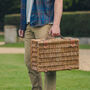 Salisbury Willow Picnic Hamper For Four, thumbnail 3 of 5