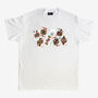 Liverpool Scattered Playing Cards T Shirt, thumbnail 2 of 4