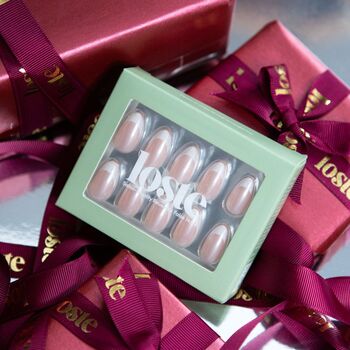 Loste Reusable Press On Nails Gift Set, Perfect Stocking Filler: Diamond Dust, 5 of 6