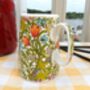 Cream Jug In Golden Lily Design, thumbnail 4 of 7