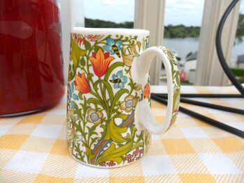 Cream Jug In Golden Lily Design, 4 of 7