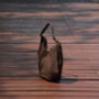 Genuine Leather Designer Tote Handbag Elisa, thumbnail 3 of 7