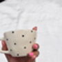 Black Dotty Mug, thumbnail 4 of 4