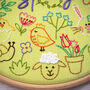 Hello Spring Embroidery Kit, thumbnail 4 of 8