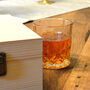Personalised Whisky Stones Set With Glass In Wooden Box, thumbnail 3 of 4