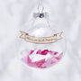 Confetti Personalised Bauble, thumbnail 4 of 11