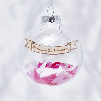 Confetti Personalised Bauble, 4 of 11
