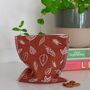 Leaf Linen Reusable Snack Bag, thumbnail 1 of 5
