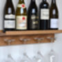 Floating Gin And Wine Shelf, thumbnail 1 of 10