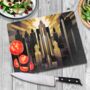 Art Deco Textured Glass Chopping Board Design Three, thumbnail 3 of 8