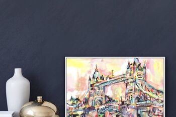 London Tower Bridge Painting Kit, 2 of 7