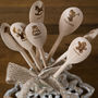 Personalised Christmas Wooden Spoons, thumbnail 3 of 5