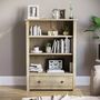 110cm H X 80cm W Solid Wood Standard Bookcase, thumbnail 3 of 6