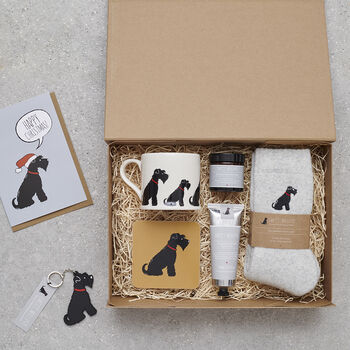 Black Schnauzer Dog Walking Socks The Perfect Gift For Dog Lovers, 6 of 12