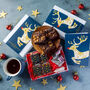 Christmas 'Reindeer' Afternoon Tea For Two Gift Box, thumbnail 1 of 3
