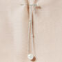 Baroque Pearl Necklace In Sterling Silver Or 9ct Gold, thumbnail 7 of 12