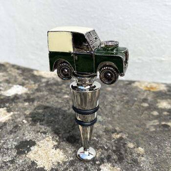 Land Rover Four X4 Off Road Bottle Stopper, 3 of 5