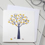Love Blossom Tree Blank Greetings Card, thumbnail 1 of 2