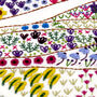 Flower Meadow Cottage Hand Embroidery Kit, thumbnail 4 of 11