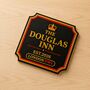 Personalised Pub Style Coaster, thumbnail 2 of 2
