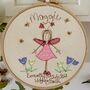 Celebration Embroidery Hoop, For A Girl, thumbnail 5 of 5