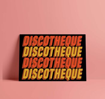 Discotheque Print, 7 of 7