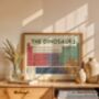 The Dinosaurs Periodic Table Art Print, thumbnail 4 of 12