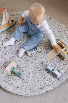 Wildflower Quilted Playmat, 5 of 8