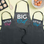 Big Chef Little Chef Matching Family Aprons, thumbnail 3 of 5