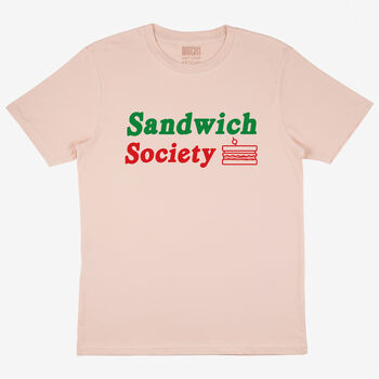 Sandwich Society Women's Slogan T Shirt, 2 of 3
