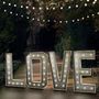 Giant Light Up Letters, thumbnail 2 of 4
