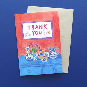 Thank You Card, 2 of 2
