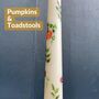 Hand Painted Autumn Halloween Candles, thumbnail 5 of 7