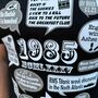 'Events Of 1985' Bespoke 40th Birthday Gift T Shirt, thumbnail 3 of 10