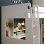 Harper High Sleeper Bed With Desk, Wardrobe And Storage, thumbnail 4 of 10