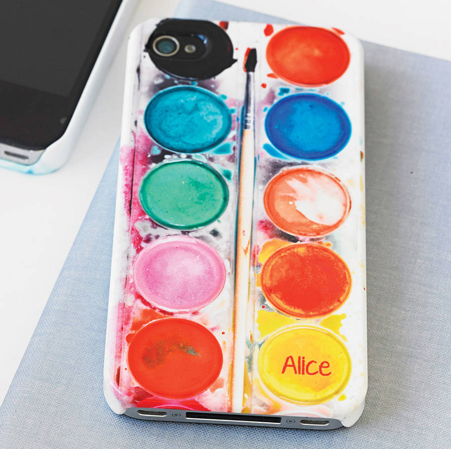 Paint Set Phone Case For iPhone And Samsung Phones By GigglyFox ...