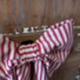 Hanging Fabric Bow Stripes, thumbnail 4 of 5