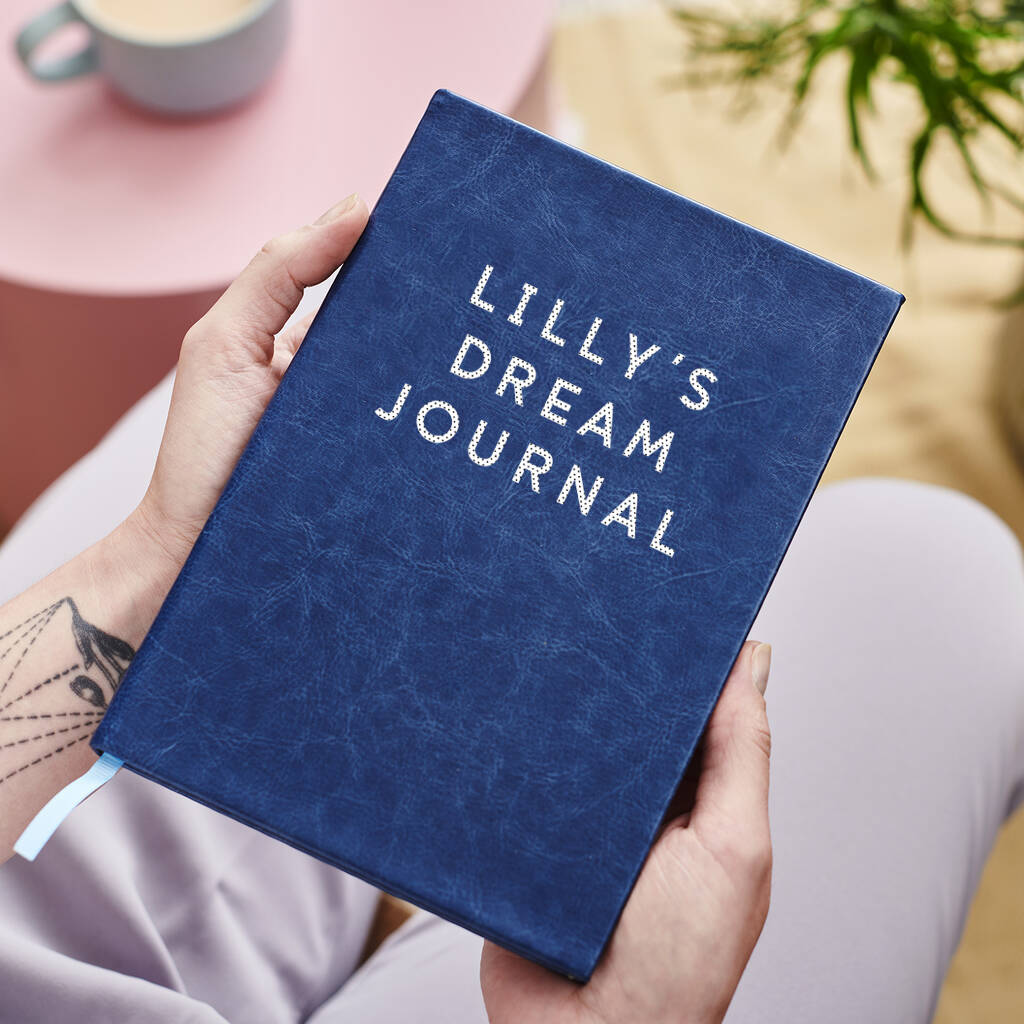 Personalised Dream Journal By Vida Vida