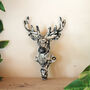 Cast Iron Stag Deer Hook, thumbnail 2 of 4